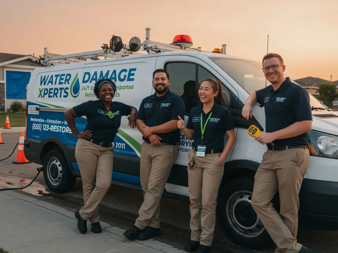 Water Damage Repair company in Vaughn, NM